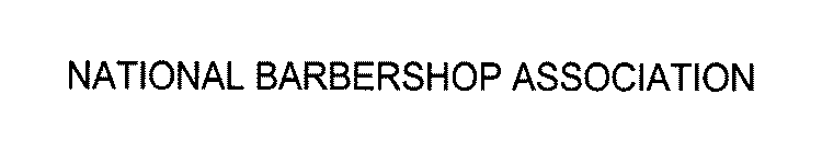 NATIONAL BARBERSHOP ASSOCIATION