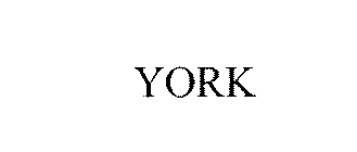 YORK