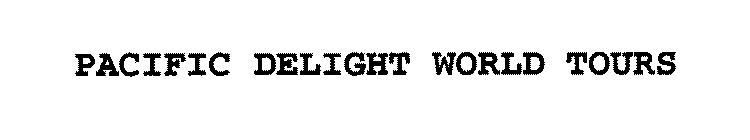 PACIFIC DELIGHT WORLD TOURS