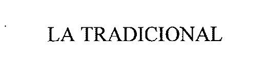 LA TRADICIONAL