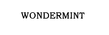 WONDERMINT