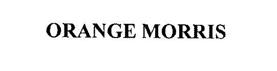 ORANGE MORRIS