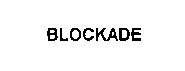 BLOCKADE