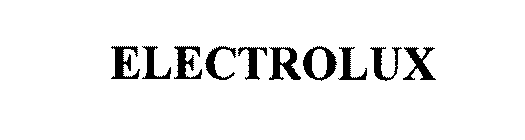 ELECTROLUX