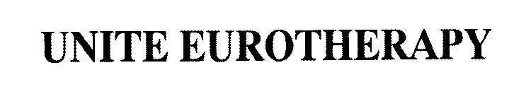 UNITE EUROTHERAPY