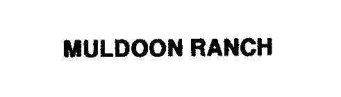 MULDOON RANCH