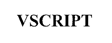 VSCRIPT