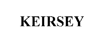 KEIRSEY