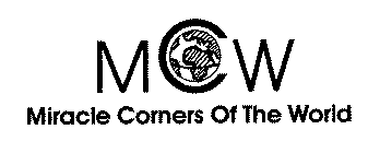 MCW MIRACLE CORNERS OF THE WORLD