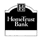 H HOMETRUST BANK