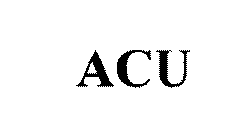 ACU