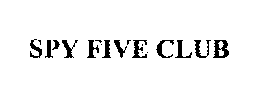 SPY FIVE CLUB