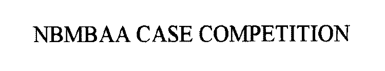 NBMBAA CASE COMPETITION