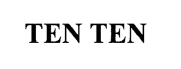 TEN TEN