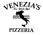 VENEZIA'S PIZZERIA NEW YORK STYLE