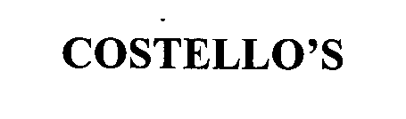 COSTELLO'S