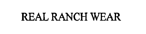 REAL RANCH WEAR