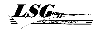 LSG MKII LOW SMOKE GENERATOR