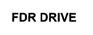 FDR DRIVE