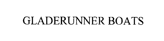 GLADERUNNER BOATS