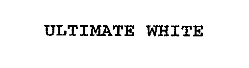 ULTIMATE WHITE