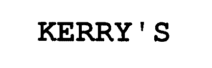 KERRY'S