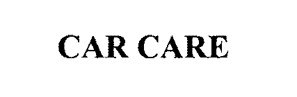 CAR CARE