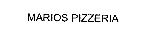 MARIOS PIZZERIA