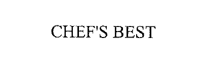 CHEF'S BEST