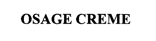 OSAGE CREME
