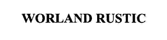 WORLAND RUSTIC