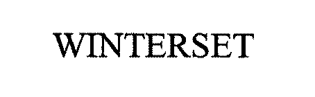 WINTERSET