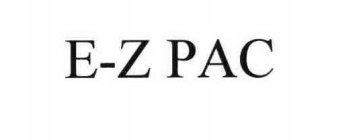 E-Z PAC