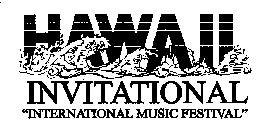 HAWAIIAN INVITATIONAL 