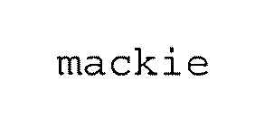 MACKIE