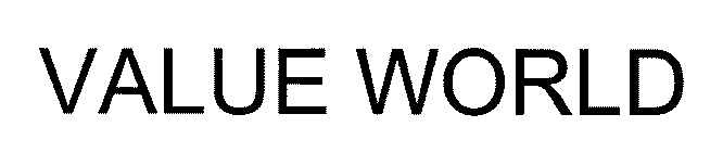 VALUE WORLD