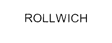 ROLLWICH