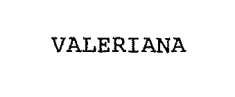 VALERIANA