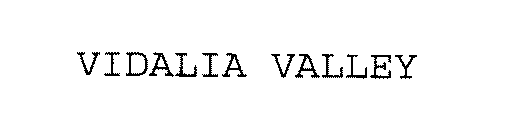 VIDALIA VALLEY