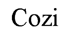 COZI