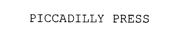 PICCADILLY PRESS