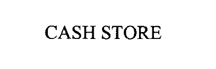 CASH STORE