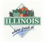 ILLINOIS WHERE FRESH IS