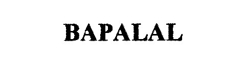 BAPALAL