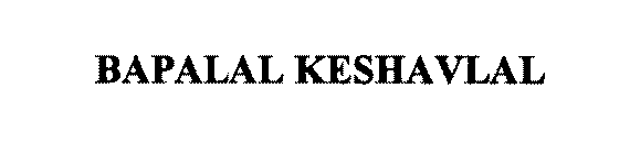 BAPALAL KESHAVLAL