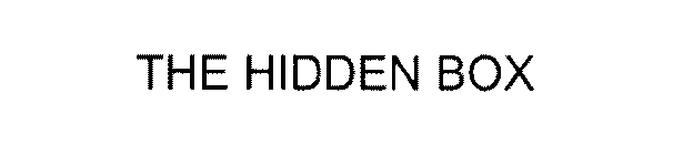 THE HIDDEN BOX