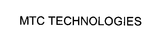 MTC TECHNOLOGIES