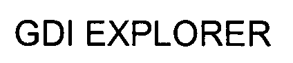 GDI EXPLORER
