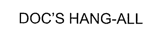 DOC'S HANG-ALL