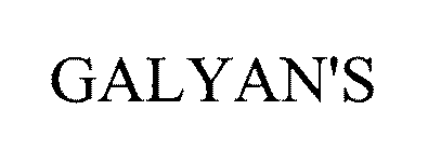 GALYAN'S